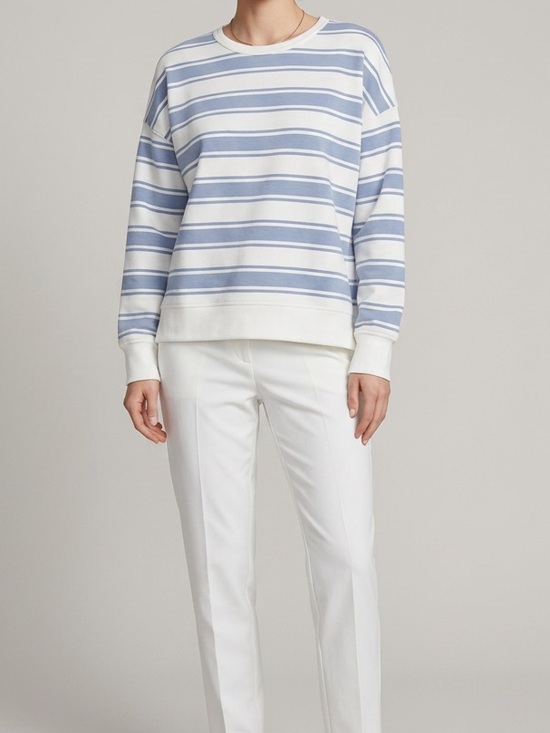 Tops - Crewneck Yacht Club Pullover